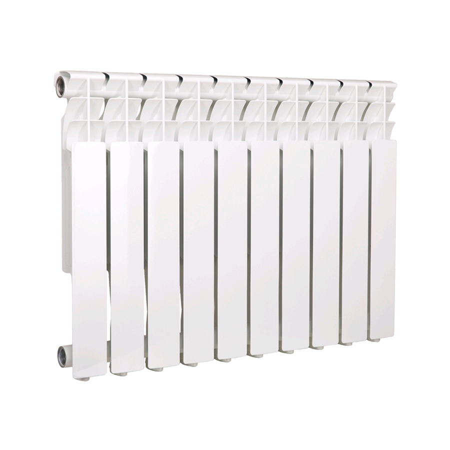 Алюминиевый радиатор OASIS Eco 500/80 (10 секций) Алюминиевый радиатор OASIS Eco 500/80 (10 секций)
