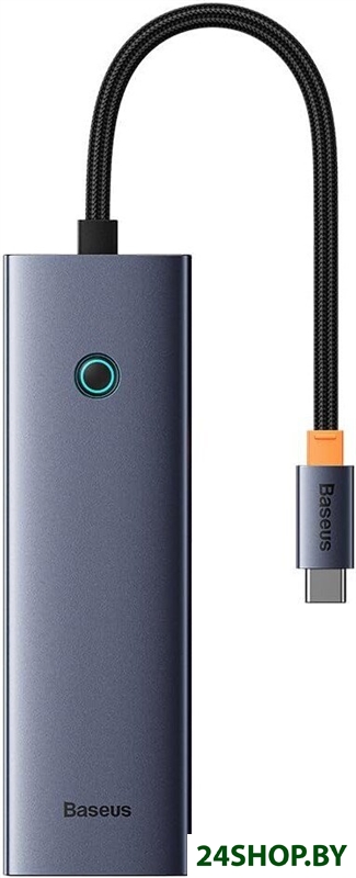 Док-станция Baseus Flite Series 7-Port Hub B00052805813-00 Док-станция Baseus Flite Series 7-Port Hub B00052805813-00