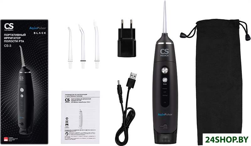 Ирригатор CS Medica AquaPulsar CS-3 (черный) Ирригатор CS Medica AquaPulsar CS-3 (черный)