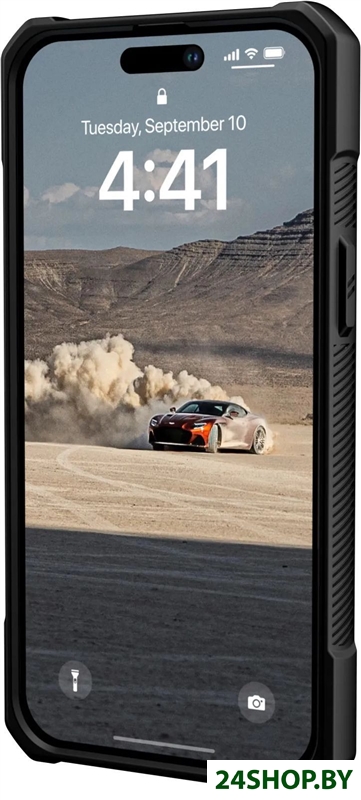Чехол для телефона Uag для iPhone 14 Pro Max Monarch Black 114035114040 Чехол для телефона Uag для iPhone 14 Pro Max Monarch Black 114035114040