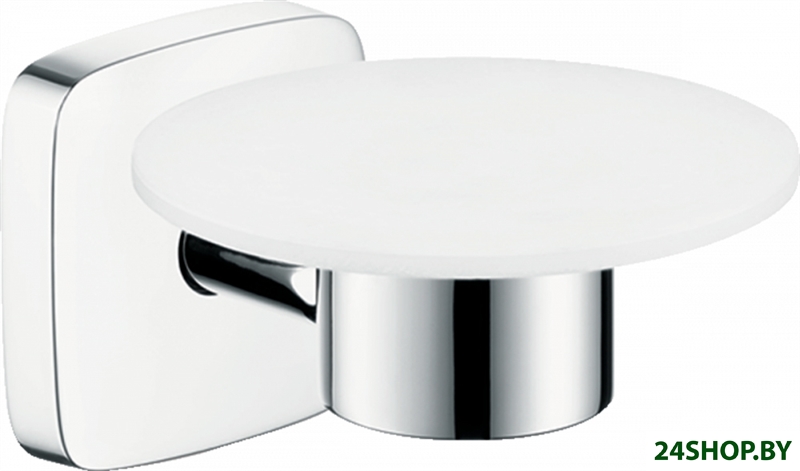 Мыльница Hansgrohe PuraVida 41502000 Мыльница Hansgrohe PuraVida 41502000