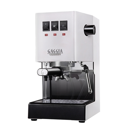 Рожковая помповая кофеварка Gaggia Classic (белый) Рожковая помповая кофеварка Gaggia Classic (белый)