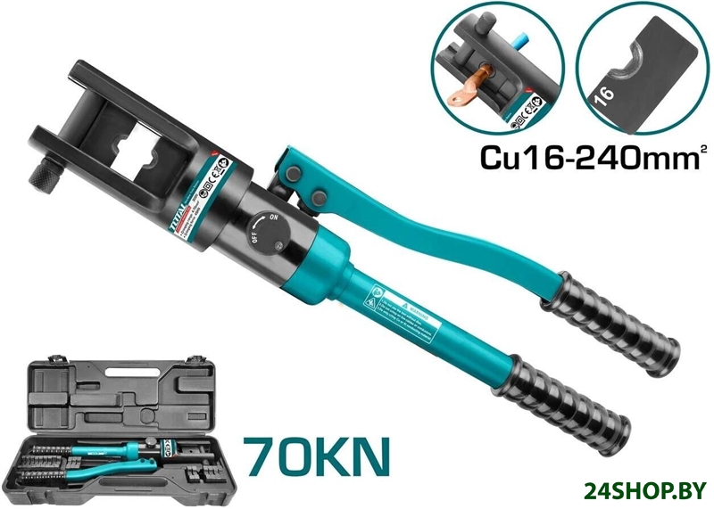 Пресс гидравлический Total THCT0240 Пресс гидравлический Total THCT0240