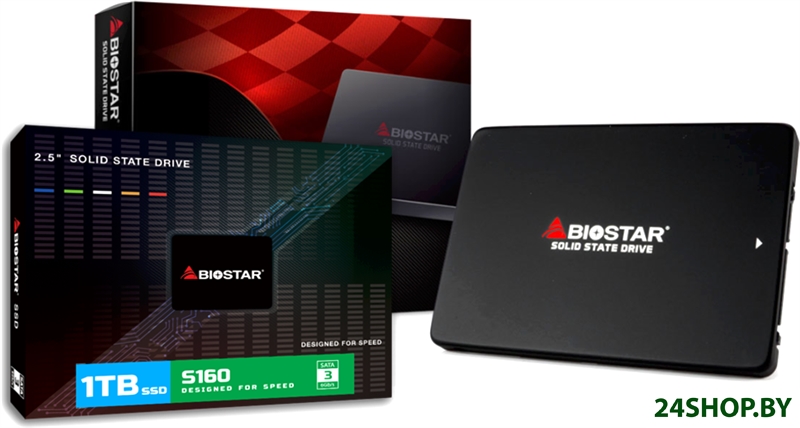 SSD BIOSTAR S160 1TB S160-1TB SSD BIOSTAR S160 1TB S160-1TB