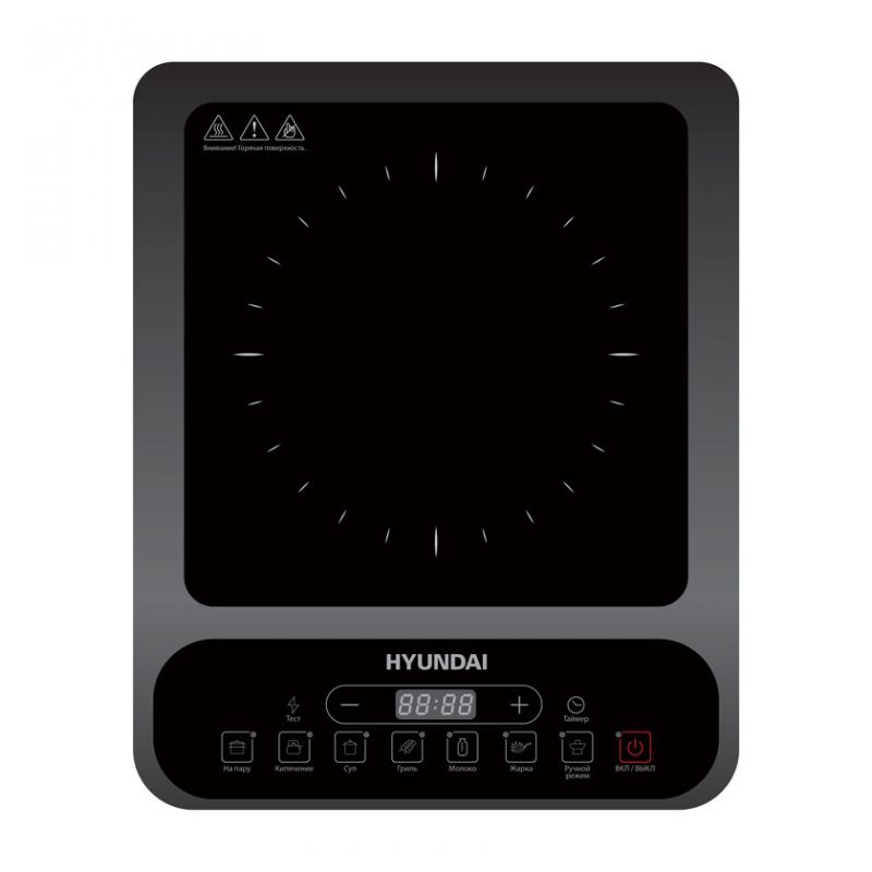 Настольная плита Hyundai HYC-0101 Настольная плита Hyundai HYC-0101