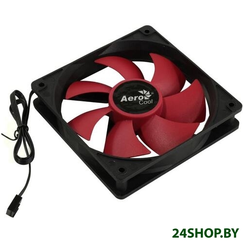 Вентилятор для корпуса AeroCool Force 12 PWM (красный) Вентилятор для корпуса AeroCool Force 12 PWM (красный)