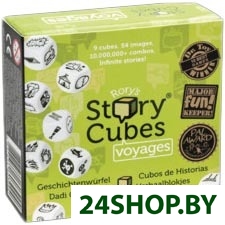 Настольная игра Rory's Story Cubes Игральные кубики Story Cubes Voyages Настольная игра Rory's Story Cubes Игральные кубики Story Cubes Voyages
