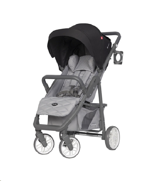 Коляска прогулочная «книга» EURO-CART Flex (anthracite) Коляска прогулочная «книга» EURO-CART Flex (anthracite)