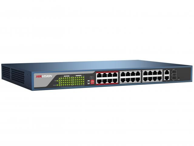 Коммутатор HIKVISION DS-3E1326P-E Коммутатор HIKVISION DS-3E1326P-E