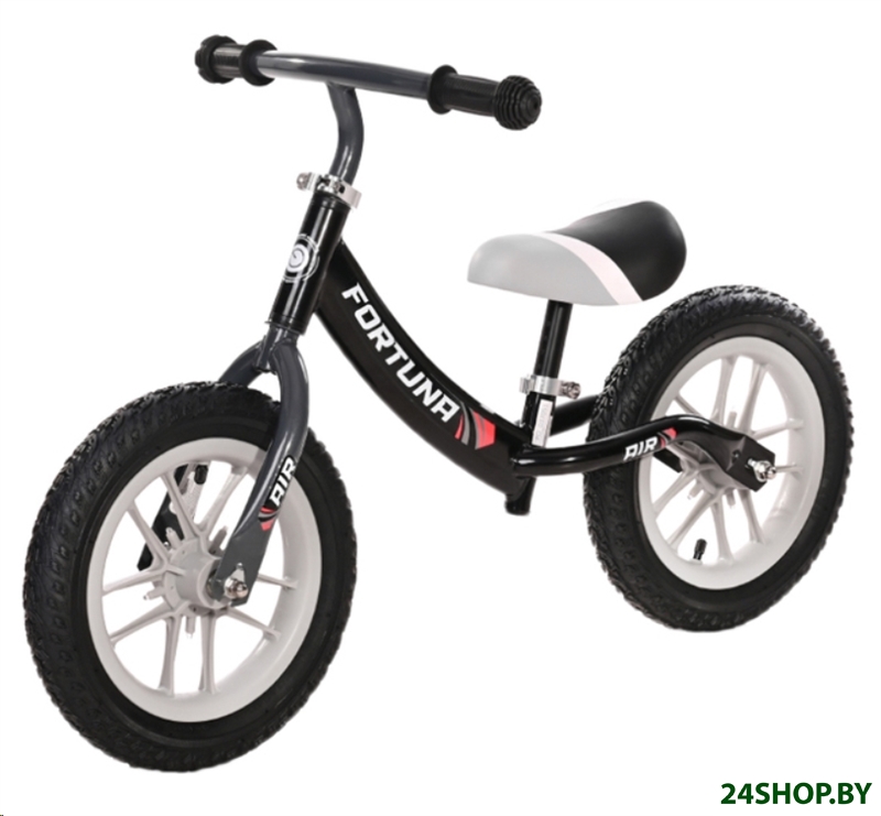 Беговел Lorelli Fortuna Air Glowing (черный) Беговел Lorelli Fortuna Air Glowing (черный)
