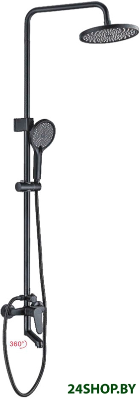 Душевая система Ledeme H61B L2461B Душевая система Ledeme H61B L2461B