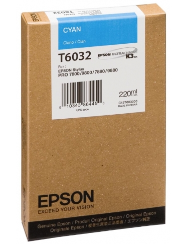 Картридж для принтера Epson C13T603200 Картридж для принтера Epson C13T603200