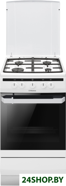 Кухонная плита Hansa FCGW510550 Кухонная плита Hansa FCGW510550