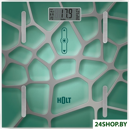Напольные весы Holt HT-BS-011 (зеленый) Напольные весы Holt HT-BS-011 (зеленый)