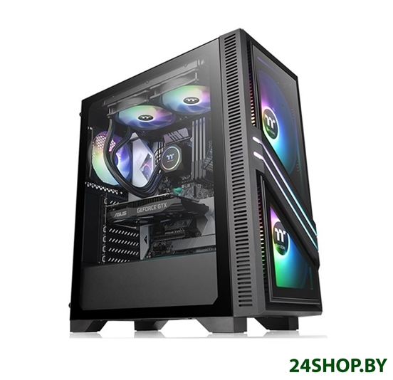 Корпус Thermaltake Versa T35 TG RGB CA-1R7-00M1WN-00 Корпус Thermaltake Versa T35 TG RGB CA-1R7-00M1WN-00