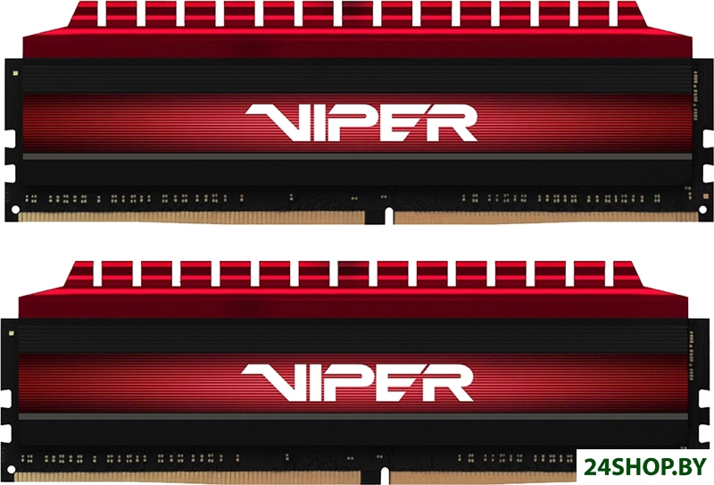 Оперативная память Patriot Viper 4 Series 2x16ГБ DDR4 3600 МГц PV432G360C8K Оперативная память Patriot Viper 4 Series 2x16ГБ DDR4 3600 МГц PV432G360C8K