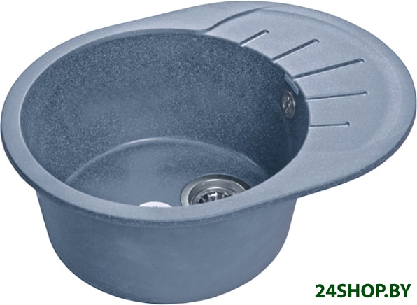 Кухонная мойка GranFest Rondo GF-R580L (графит) Кухонная мойка GranFest Rondo GF-R580L (графит)