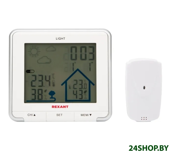 Метеостанция Rexant S637B (70-0597) Метеостанция Rexant S637B (70-0597)