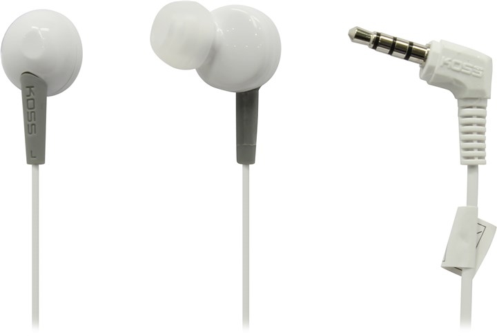 Наушники с микрофоном KOSS KEB6iw Наушники с микрофоном KOSS KEB6iw