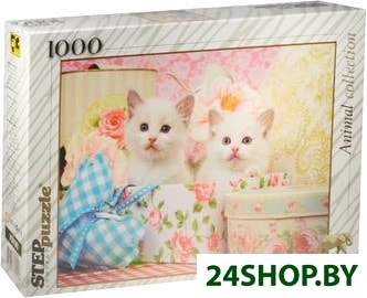 Пазл Step Puzzle Котята Пазл Step Puzzle Котята
