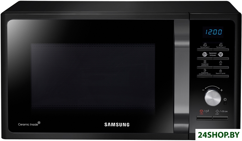 Микроволновая печь SAMSUNG MS23F301TAK Микроволновая печь SAMSUNG MS23F301TAK