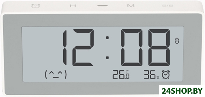 Термогигрометр Miaomiaoce Smart Thermometer Hygrometer Alarm Clock MHO-C303 Термогигрометр Miaomiaoce Smart Thermometer Hygrometer Alarm Clock MHO-C303