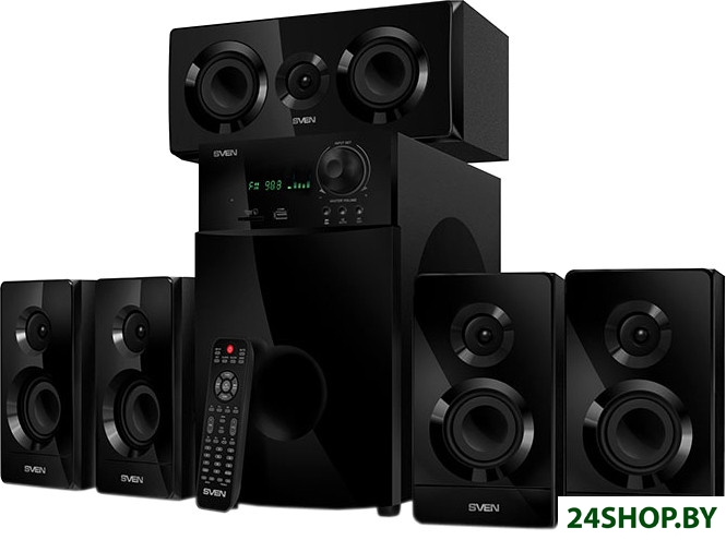 Акустика SVEN HT-210 Black Акустика SVEN HT-210 Black