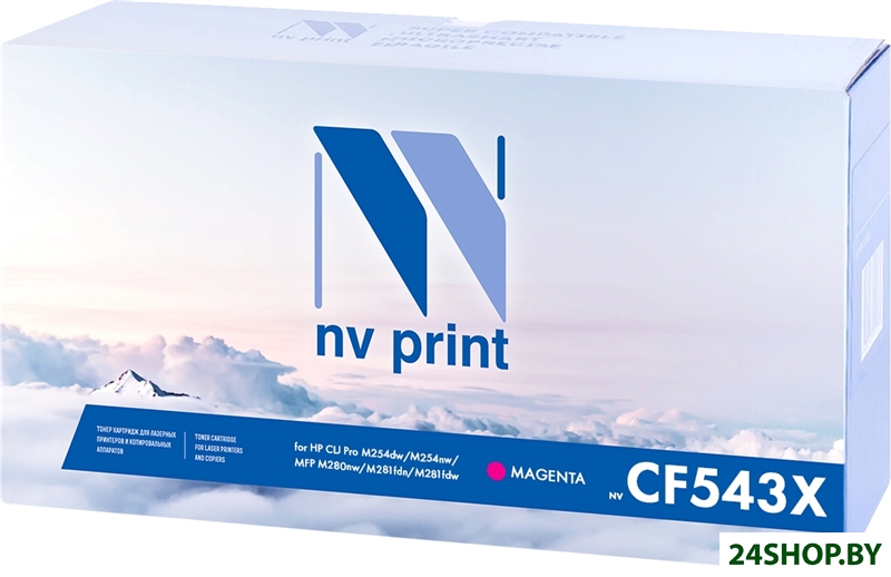 Картридж NV Print NV-CF543XM (аналог HP 203X (CF543X) Картридж NV Print NV-CF543XM (аналог HP 203X (CF543X)