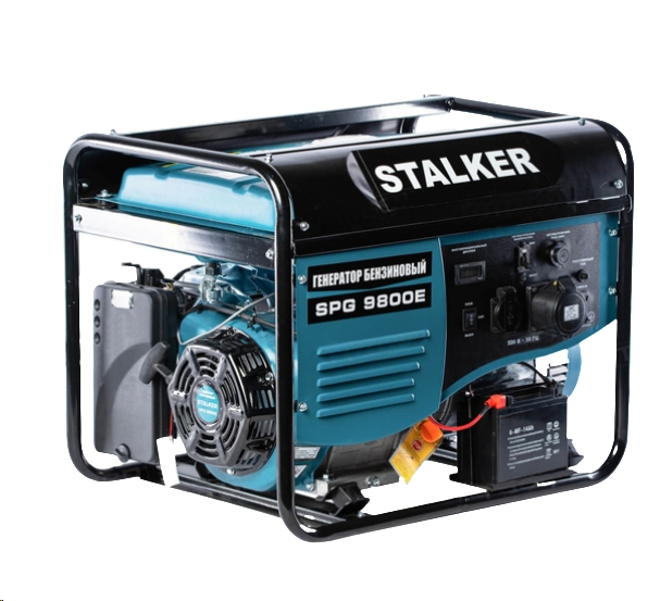 Бензиновый генератор Stalker SPG-9800E (N) Бензиновый генератор Stalker SPG-9800E (N)