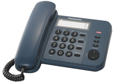 Проводной телефон Panasonic KX-TS2352RUC Проводной телефон Panasonic KX-TS2352RUC