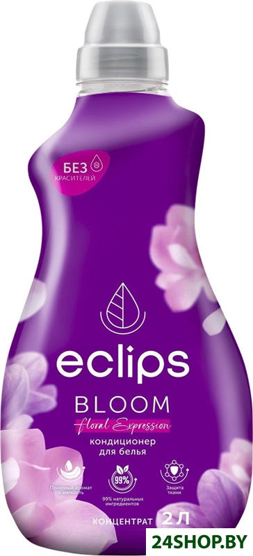 Кондиционер для белья Eclips Bloom Floral Expression (2 л) Кондиционер для белья Eclips Bloom Floral Expression (2 л)