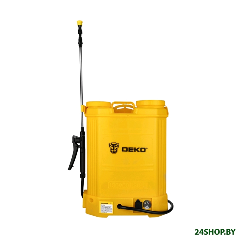 Аккумуляторный опрыскиватель Deko DKSP10 065-0942 (16л) Аккумуляторный опрыскиватель Deko DKSP10 065-0942 (16л)