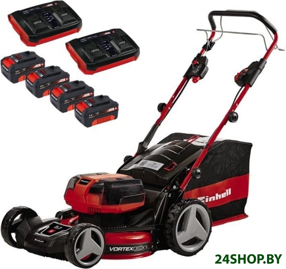 Газонокосилка Einhell GE-CM 36/47 S HW Li Газонокосилка Einhell GE-CM 36/47 S HW Li