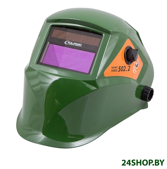 Сварочная маска ELAND Helmet Force-502.2 (зеленый) Сварочная маска ELAND Helmet Force-502.2 (зеленый)