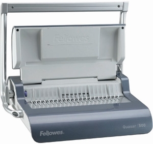 Брошюровщик Fellowes Quasar+ (FS-56277) Брошюровщик Fellowes Quasar+ (FS-56277)