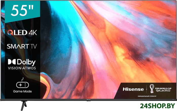 Телевизор Hisense 55E7HQ Телевизор Hisense 55E7HQ
