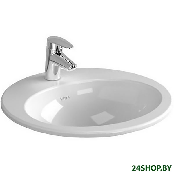 Умывальник Vitra S20 47.5x47.5 (5467B003-0001) Умывальник Vitra S20 47.5x47.5 (5467B003-0001)