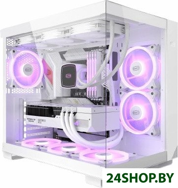 Корпус PCCooler C3 T500 ARGB (белый) Корпус PCCooler C3 T500 ARGB (белый)