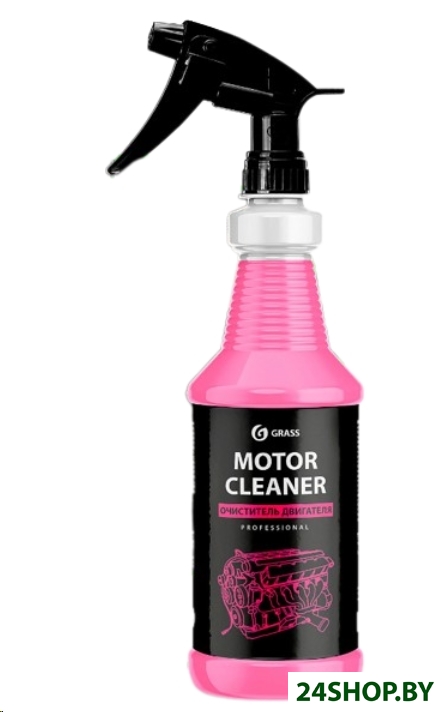 Grass Очиститель двигателя Motor Cleaner Professional 1л 110358 Grass Очиститель двигателя Motor Cleaner Professional 1л 110358