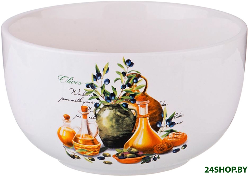 Салатник Lefard Греческая оливка 230-207 Салатник Lefard Греческая оливка 230-207