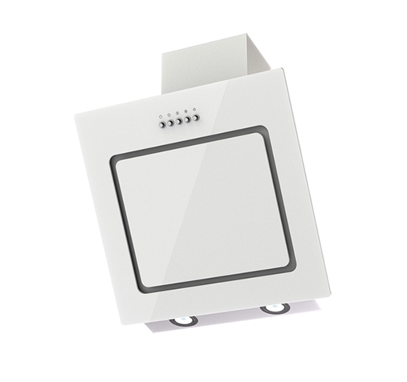 Кухонная вытяжка Krona Kirsa 500 white/white glass Кухонная вытяжка Krona Kirsa 500 white/white glass