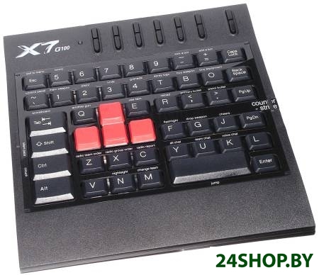 Клавиатура проводная A4Tech X7-G100 Клавиатура проводная A4Tech X7-G100