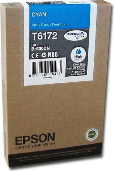 Картридж для принтера Epson C13T617200 Картридж для принтера Epson C13T617200