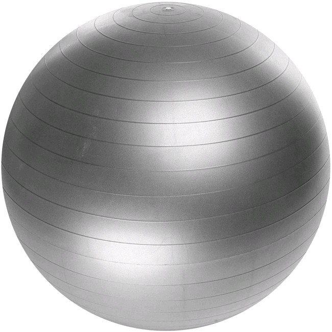 Фитбол Sundays Fitness IR97402 (75см) (серебристый) Фитбол Sundays Fitness IR97402 (75см) (серебристый)