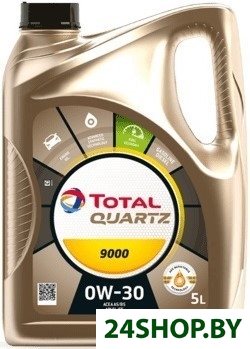 Моторное масло Total Quartz 9000 0W-30 5л Моторное масло Total Quartz 9000 0W-30 5л