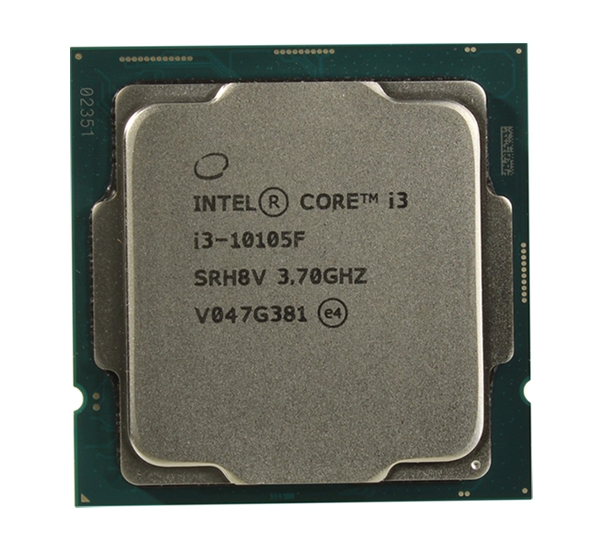 Процессор Intel Core i3-10105F Процессор Intel Core i3-10105F