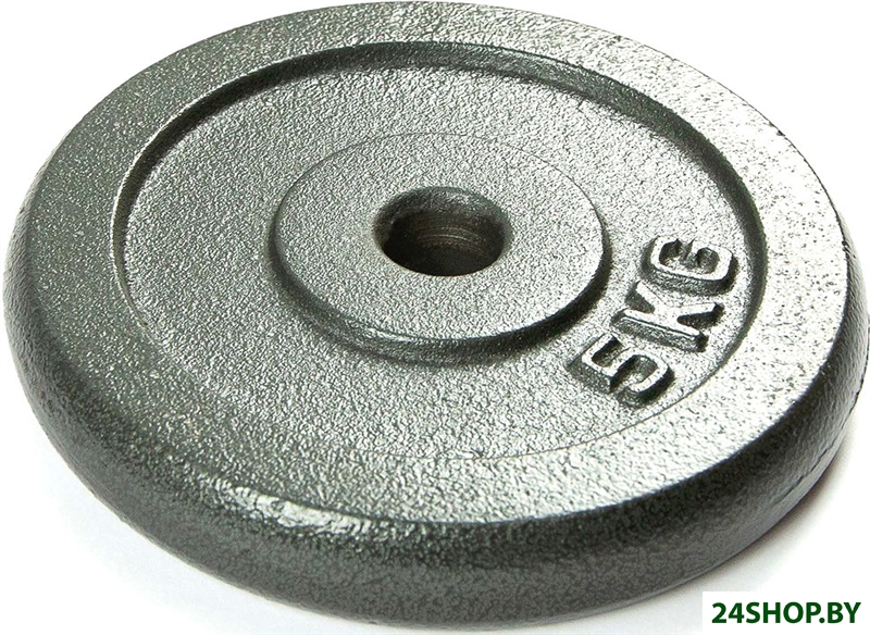 Диск Atlas Sport Металл крашеный 5 кг Диск Atlas Sport Металл крашеный 5 кг