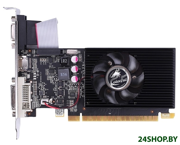 Видеокарта Colorful GeForce GT710-2GD3-V Видеокарта Colorful GeForce GT710-2GD3-V