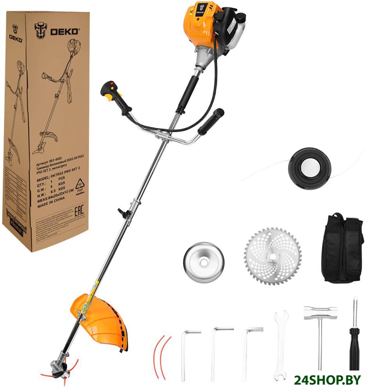 Триммер Deko DKTR52 PRO SET 2 063-4503 Триммер Deko DKTR52 PRO SET 2 063-4503