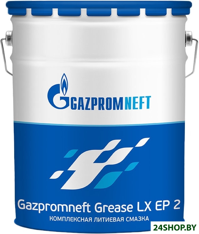 Gazpromneft Смазка LX EP 2 18кг 2389906762 Gazpromneft Смазка LX EP 2 18кг 2389906762